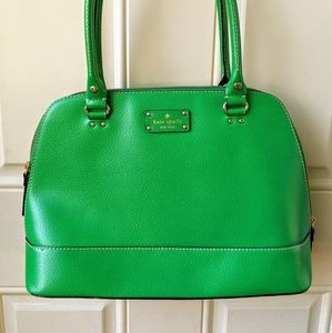 Gorgeous Grass Green Kate Spade Bag